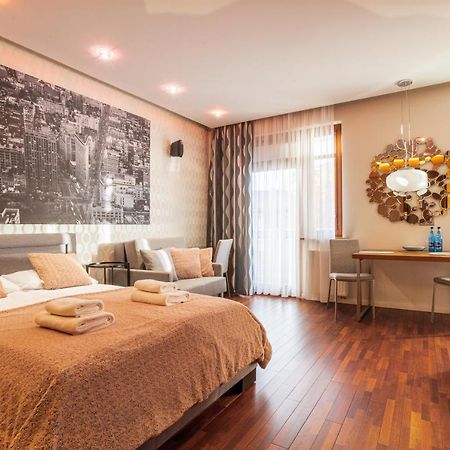 Broadway - Neptun Park By Oneapartments Gdańsk Eksteriør billede