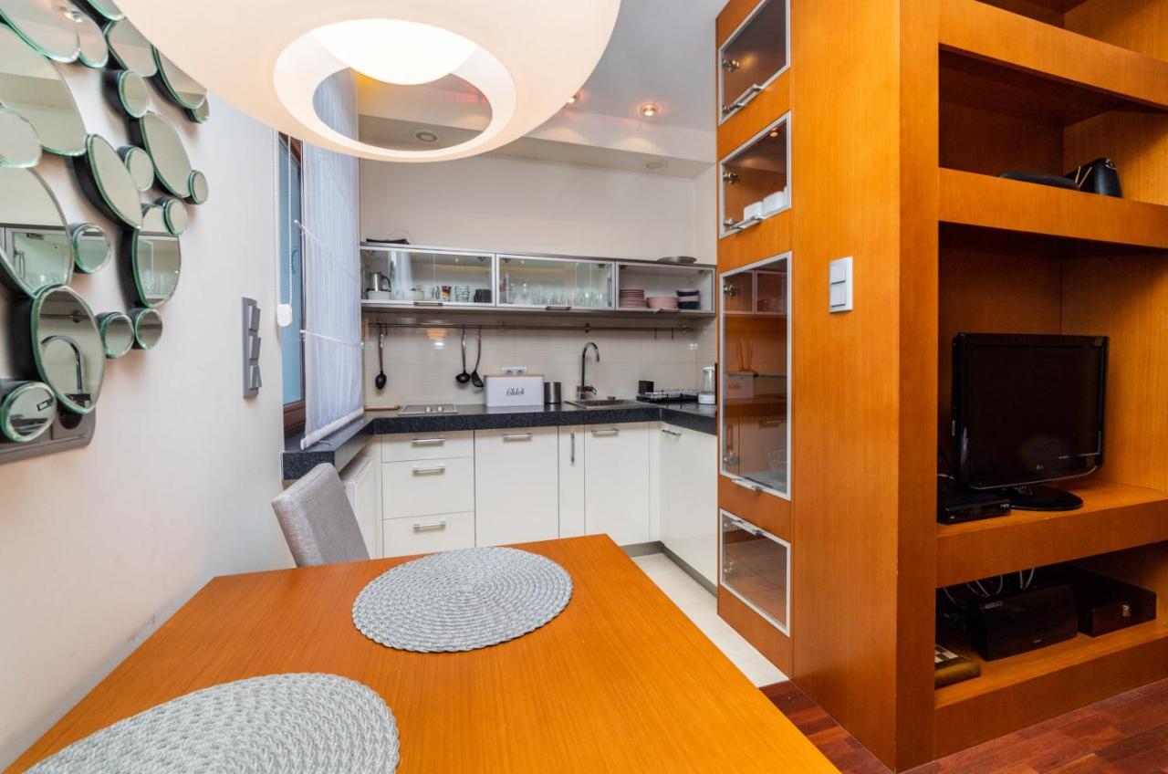 Broadway - Neptun Park By Oneapartments Gdańsk Eksteriør billede