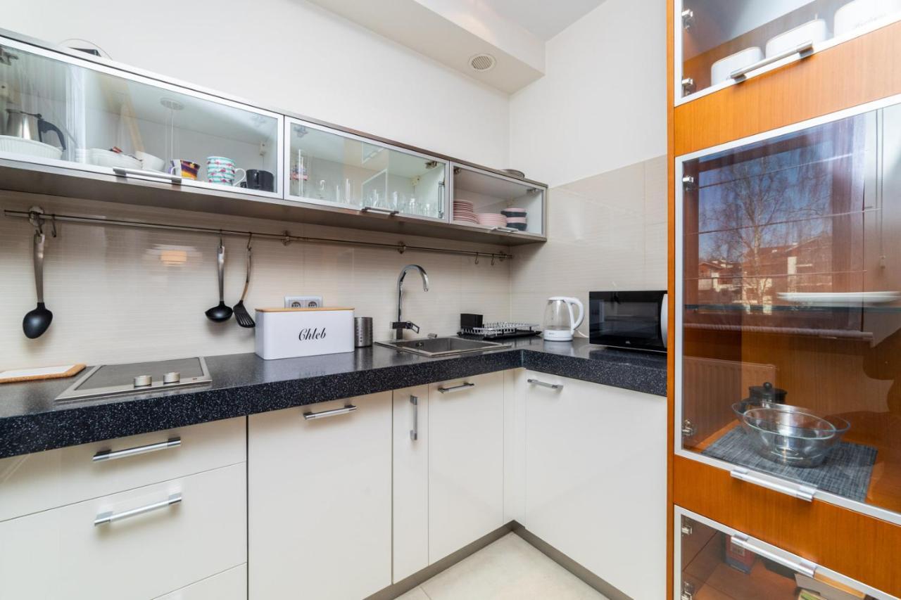 Broadway - Neptun Park By Oneapartments Gdańsk Eksteriør billede